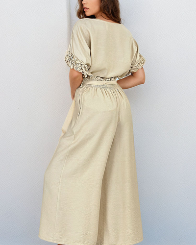 "Royalfashion" Elegantiškas moteriškas audinių rinkinys