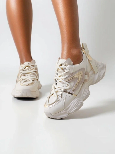 Royalfashion moterų sportiniai sportbačiai storesne pakulne Quua