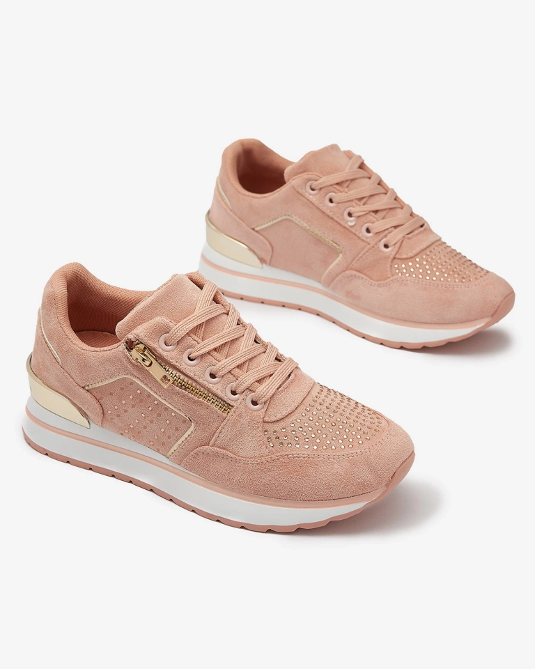 Женская спортивная обувь розового цвета Vlindere - Обувь