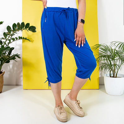 Moteriški 3/4 PLUS SIZE šortai - Drabužiai