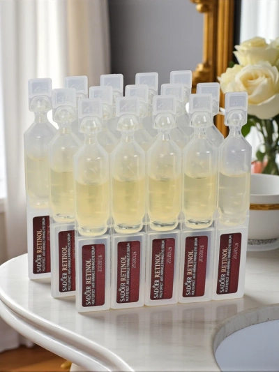 Sadoer Retinol Aurelia eye serum - rejuvenating collagen with niacinamide 20ml