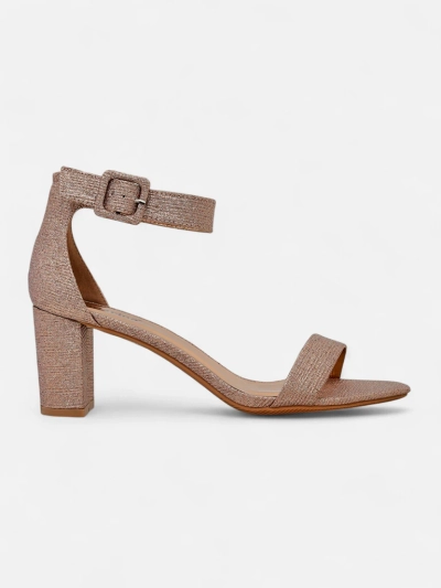 Royalfashion Glitter moteriški sandalai Montrea