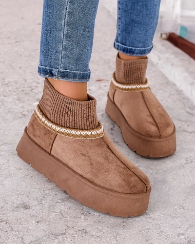 Royalfashion Низкие сапоги a'la сапоги для женщин Nananna