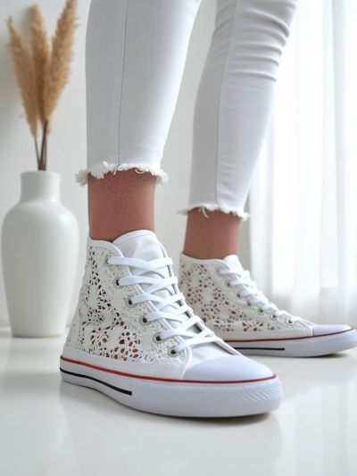 Royalfashion Женские перфорированные кроссовки Limme