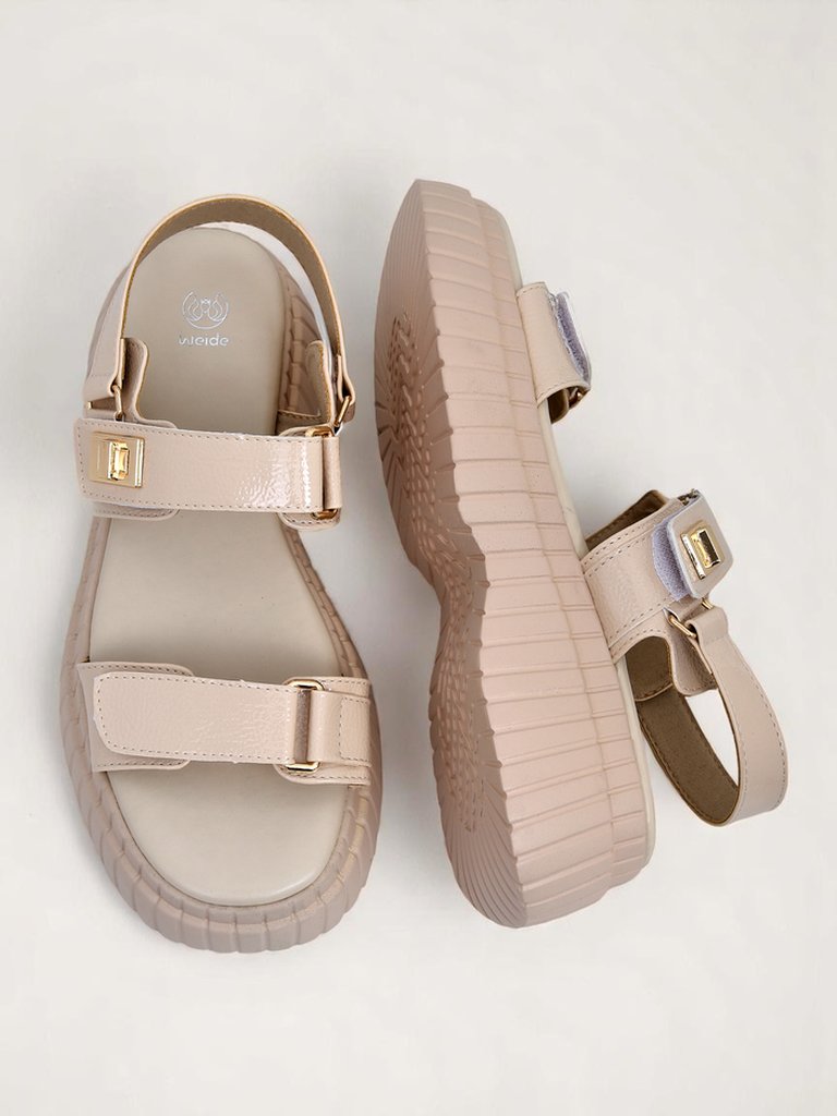 Royalfashion Женские сандалии на толстой подошве Aganda