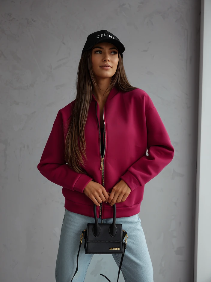 Royalfashion Zip-up bomberis