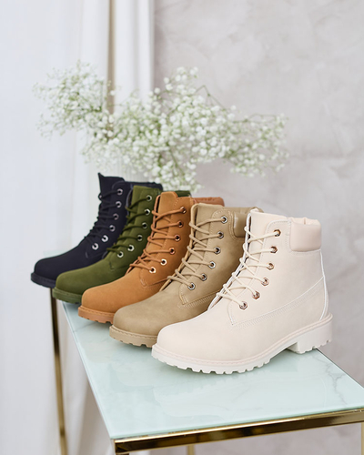 "Royalfashion" Rudi moteriški batai "Karveliea"