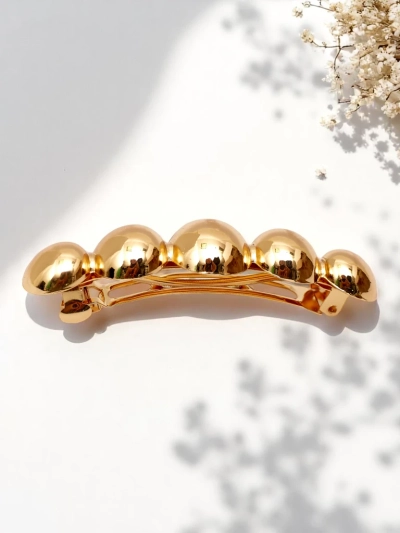 Royalfashion Plaukų segtukas su karoliukais, žnyplės tipo