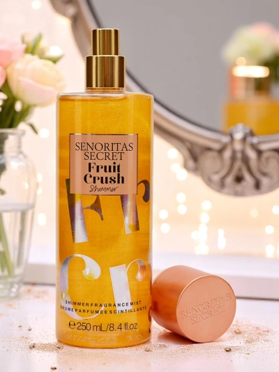 Senoritas Secret Kūno dulksna Seduction Shimmer su blizgučiais