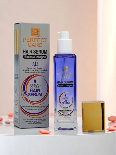 PERFECT CARE plaukų serumas su biotinu - pagreitina augimą, sust Thickens, ir užkerta kelią plaukų slinkimui
