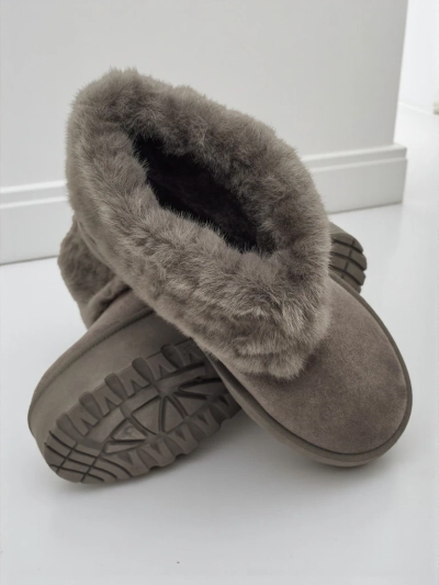 Ботинки a'la снегоходы женские с мехом Irelle