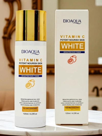 Veido tonikas su vitaminu C