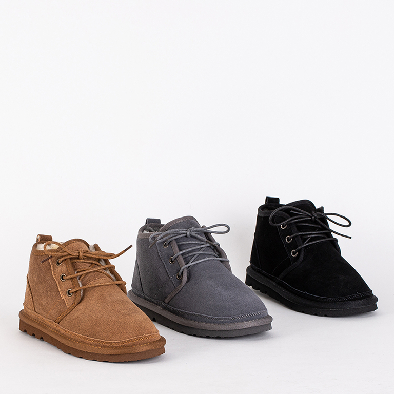 Детские Ботинки Venus Camel Кожаные Удобные на Осень