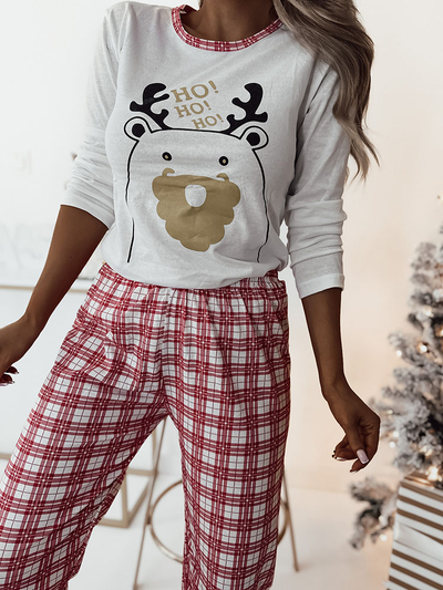 "Royalfashion White Christmas" 2 dalių moteriška pižama