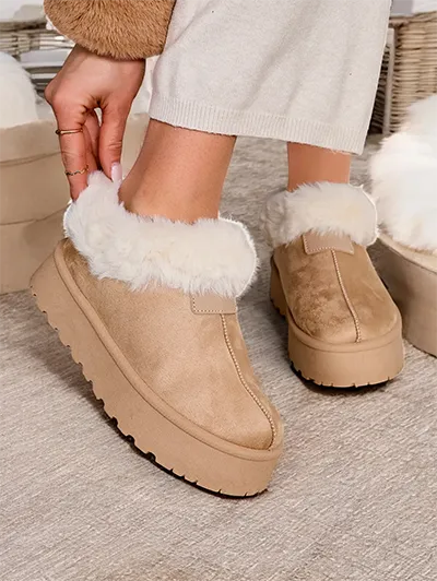 Royalfashion Moteriškos trumpos sniego batai Modis