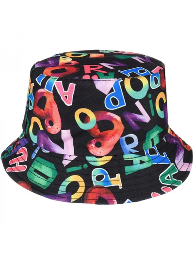Royalfashion Vaikiška kibiro formos skrybėlė Color Splash Bucket