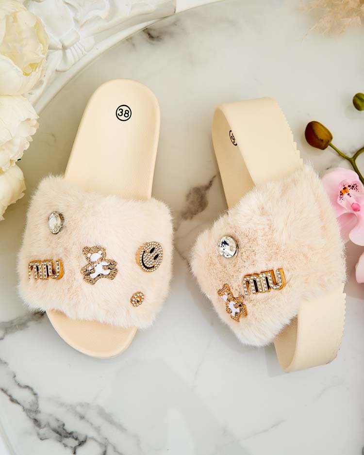 Royalfashion Женские шлепанцы на платформе Helimme