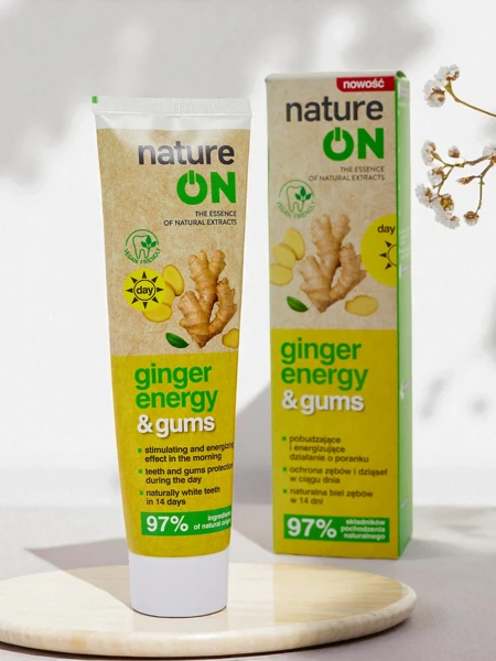 Imbierinė dantų pasta – maitina dantis ir saugo dantenas