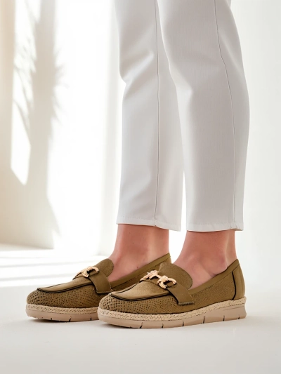 Royalfashion moteriški plokšti bateliai su dekoratyviniu akcentu ant pirštų