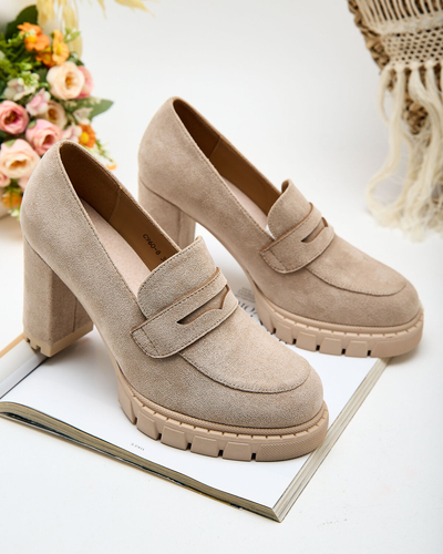 Royalfashion Moteriški aukštakulniai bateliai Sluppe