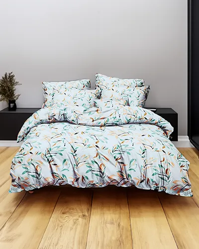 Royalfashion Rašyti terktiniai lovatiesės komplektas 160x200 dydžio 4 DALYS