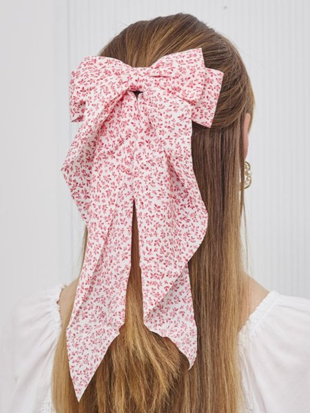 Royalfashion Plaukų segtukas – kaspinas su gėlių raštu Miriam