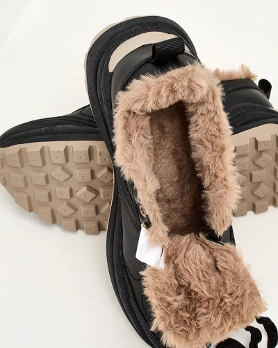 Royalfashion Женские утепленные кроссовки Zoru