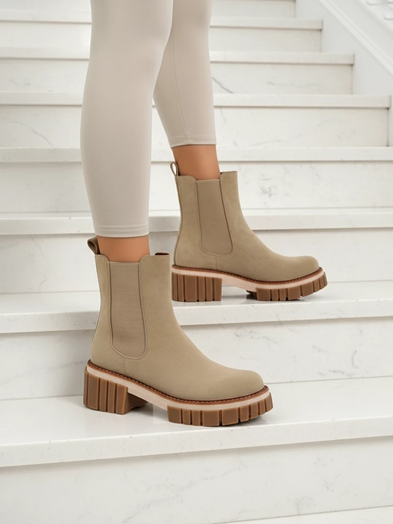 Aulinukai su stulpeliais iš eko nubuko Amber Walk