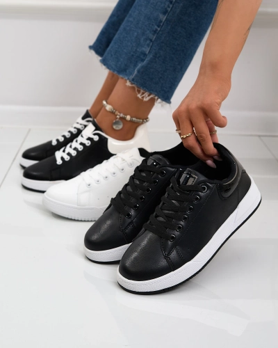 Royalfashion Черные классические спортивные туфли Active Icons