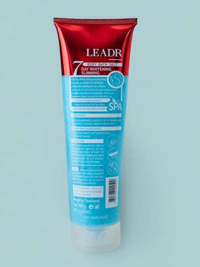 Natūralus levandų vonios druska 400g