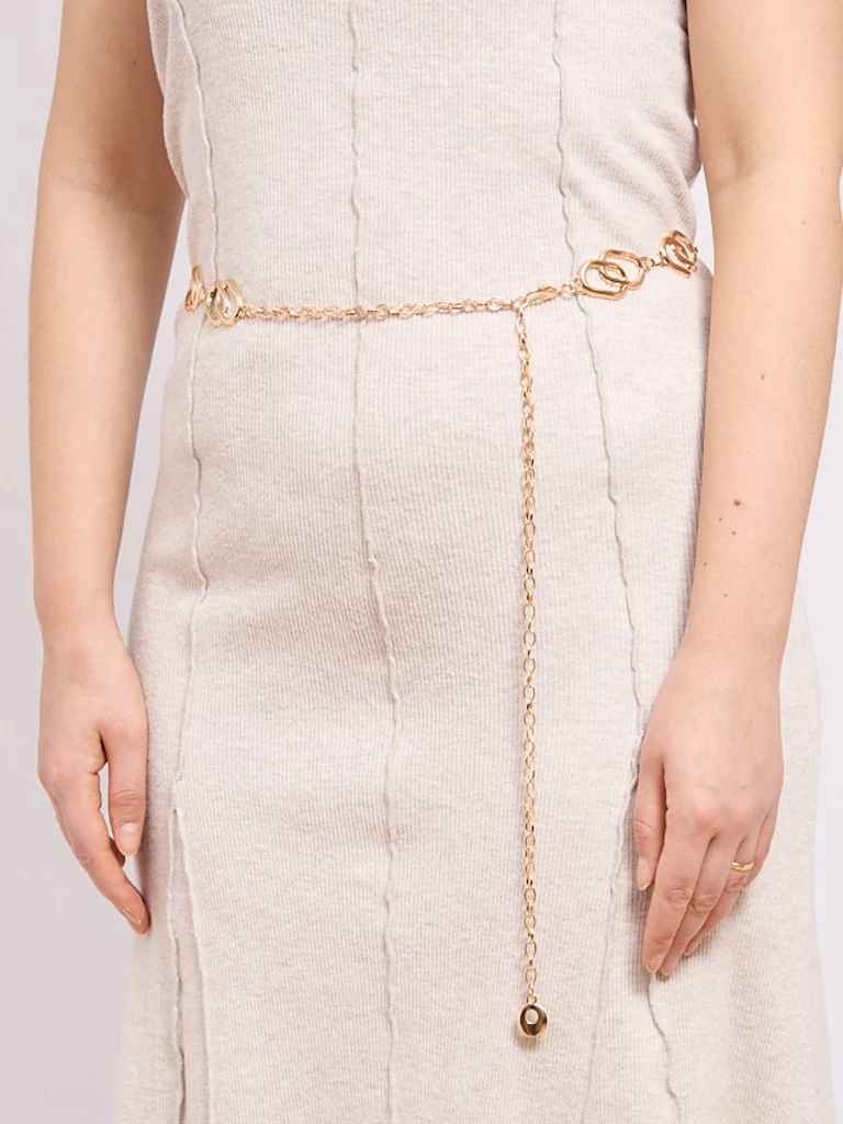 Декоративный женский ремешок