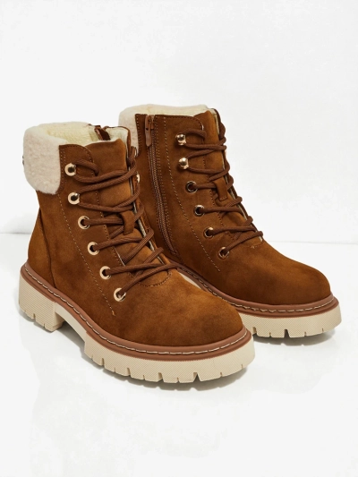 Moteriški aulinukai su kailiuku Tessara