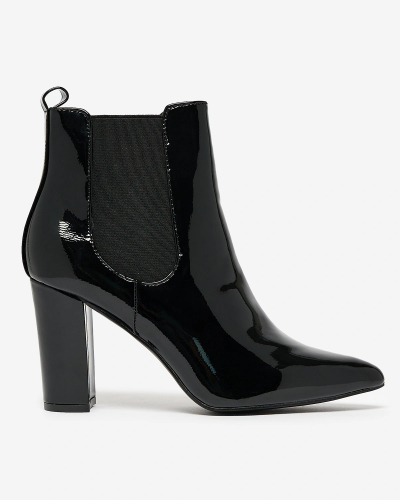 "Royalfashion" Juodi moteriški bateliai "Lady Jeny"