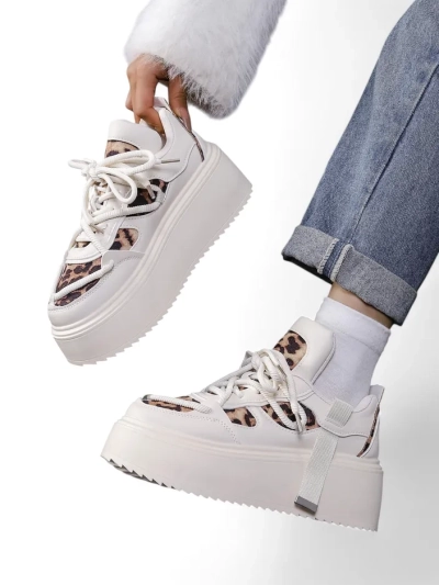 Royalfashion Moteriški platforminiai sportiniai bateliai Aeroll