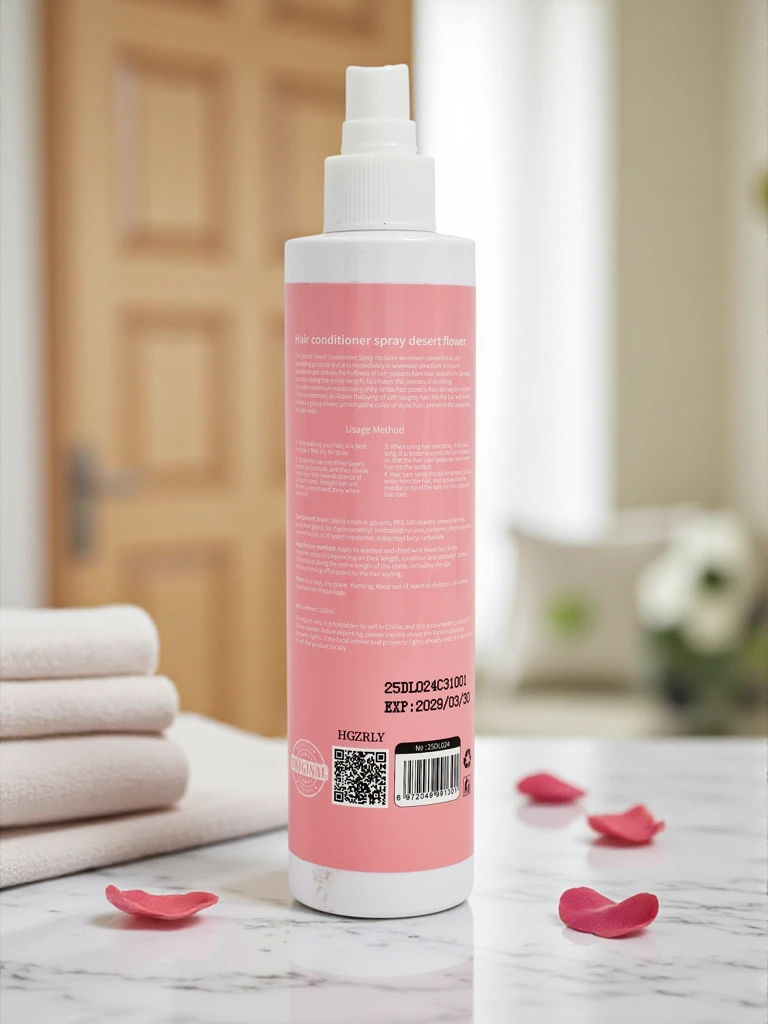 Purškiamas kondicionierius plaukams su proteinais – regeneruoja ir drėkina