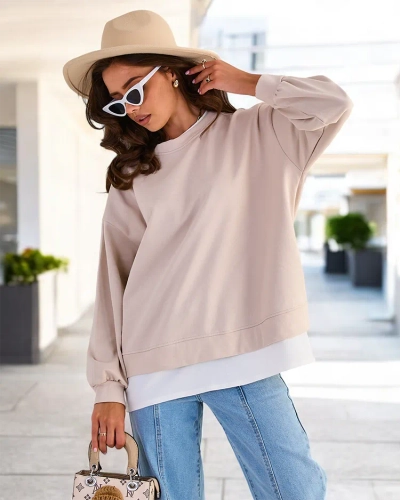 Royalfashion Женская тонкая толстовка из хлопка