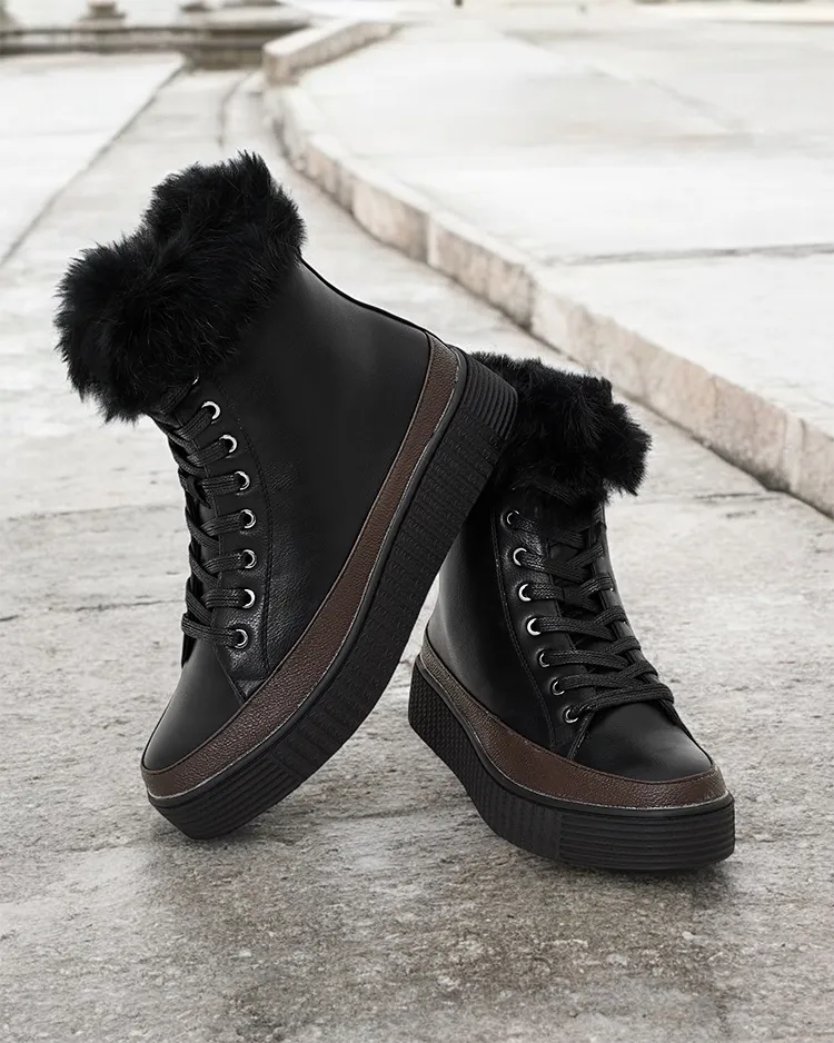 Royalfashion Женские высокие сапоги Rogeri