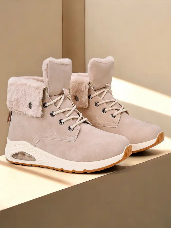 Royalfashion Женские кеды с утеплителем Mjon