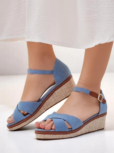 Royalfashion Women's Terrific Wedge Sandals