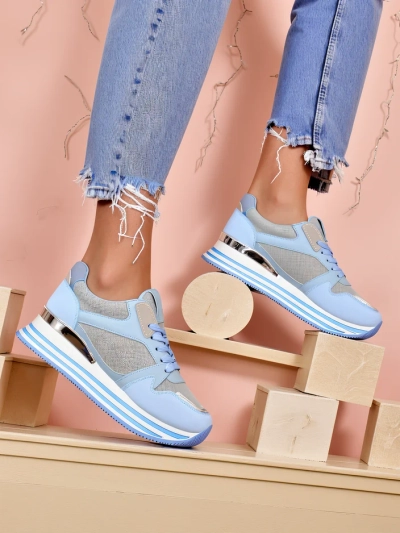 Royalfashion Moteriški platforminiai sportiniai bateliai Erixo