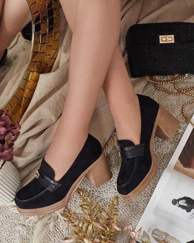 "Royalfashion" Moteriški mokasinai ant aulo Lemaneg