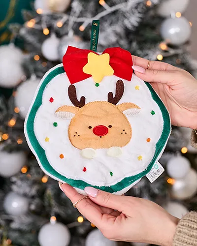 Рождественское мини-полотенце Royalfashion