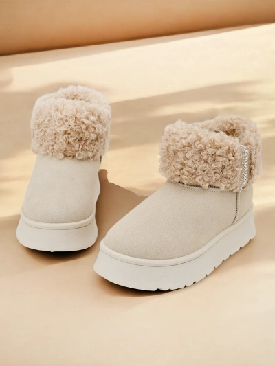 Женские зимние сапоги Royalfashion с мехом Rovvoy