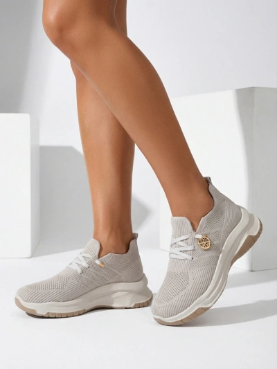 Royalfashion женские тканевые спортивные слипоны Teletta