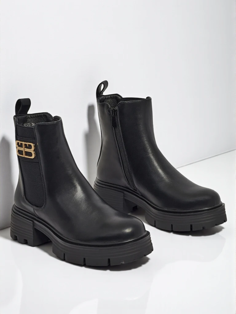 Женские ботинки из экокожи Fravine