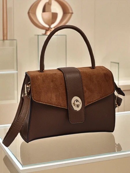 Маленькая женская сумочка из экокожи Zyora