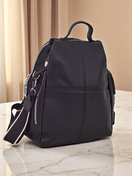 Royalfashion Mažas moteriškas kuprinė iš eko odos Luna Style