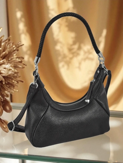 Royalfashion Dope Women's Eco-Leather Bag with Fly Strap - Lacquea