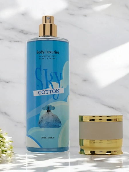 Dangaus medvilnės kūno purškiklis 250 ml