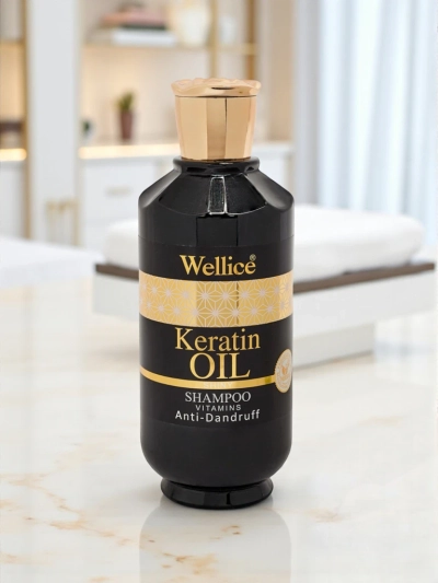 Shampoo Wellice Collagen SPA с Keratyną